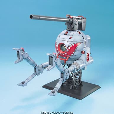 MG 1/100 Ball Shark Mouth Marking Style