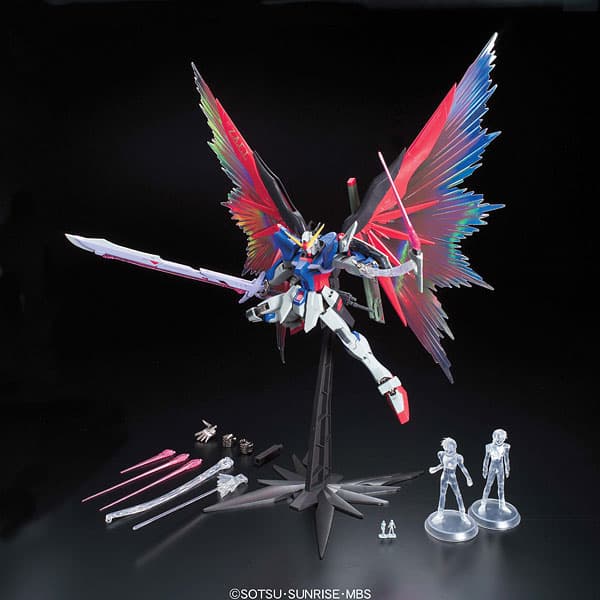 MG 1/100 Destiny Gundam Extreme Blast Mode