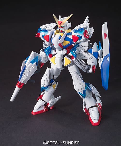 HG Model Suit Gunpla Builders 1/144 Beginning 30 Gundam