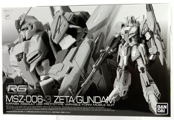 RG 1/144 MSZ-006-3 Zeta Gundam 03 [Premium Bandai Exclusive]
