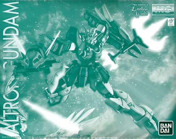 MG 1/100 Altron Gundam EW [Premium Bandai Exclusive]