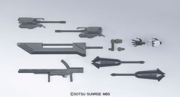 HG Mobile Suit Gundam: Iron-Blooded Orphans 1/144 MS Option Set 5 & Tekkadan Mobile Worker