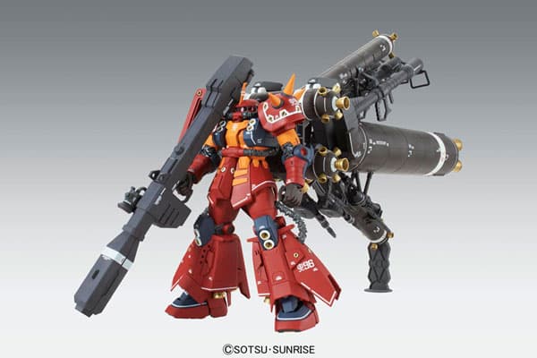 MG 1/100 High Mobility Zaku Ver.Ka (GUNDAM THUNDERBOLT Ver.)