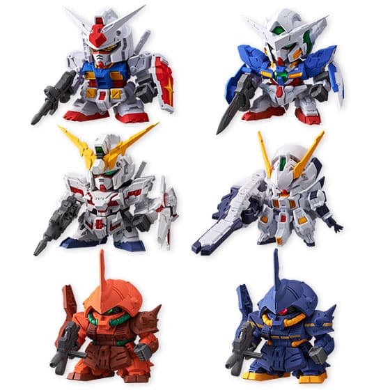FW SD Gundam NEO 10Pack BOX (CANDY TOY)