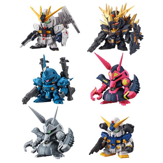 FW SD Gundam NEO 03 10Pack BOX (CANDY TOY)