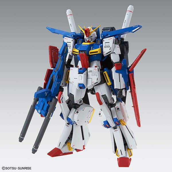 [Bonus] MG 1/100 ZZ Gundam Ver.Ka from