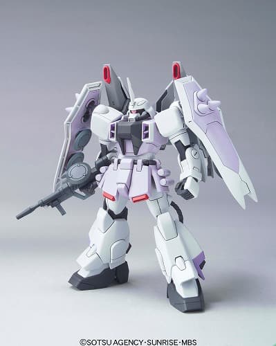 HG 1/144 Blaze Zaku Phantom, Rey Za Burrel Custom