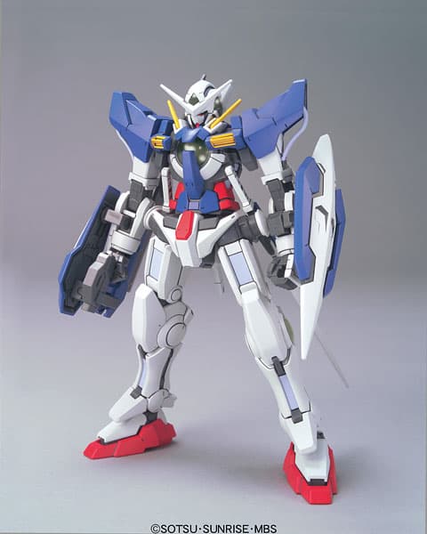HG Mobile Suit Gundam 00 1/144 Gundam Exia