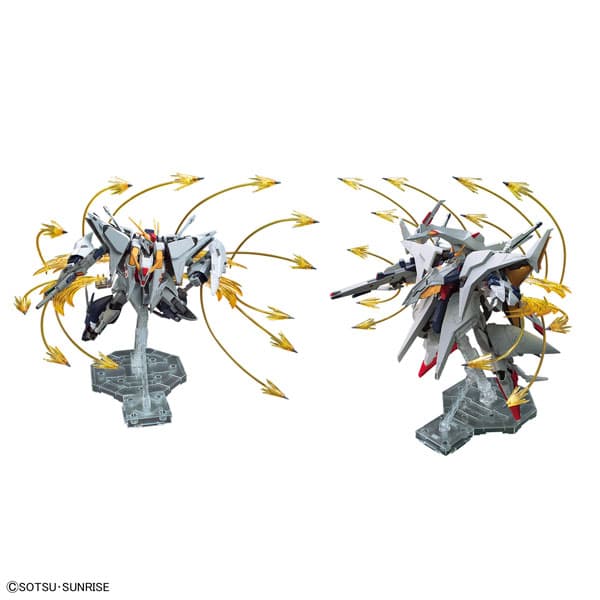 HGUC 1/144 XI Gundam VS Penelope Funnel Missile Effect Set
