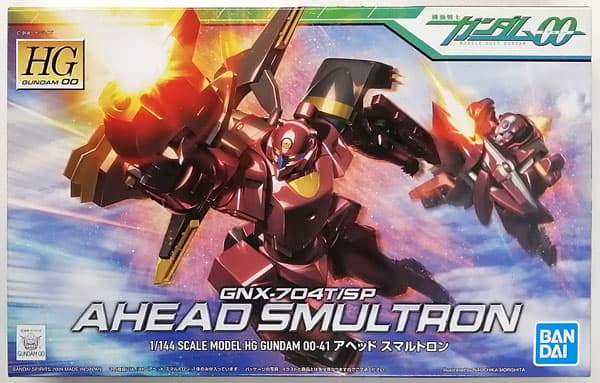 HG Mobile Suit Gundam 00 1/144 Ahead Smultron