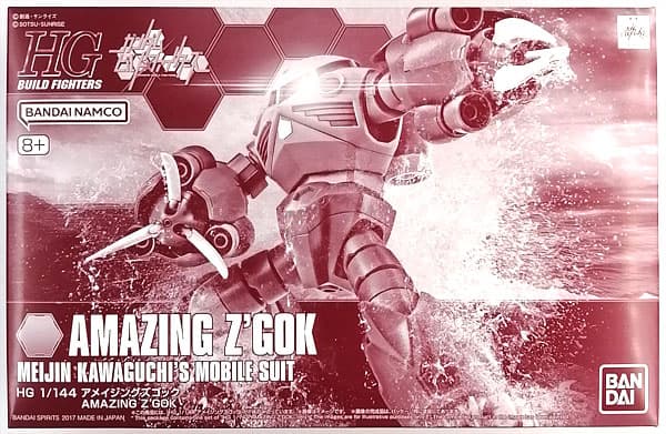 HG 1/144 Amazing Z'gok (Hobby Online Shop Exclusive)