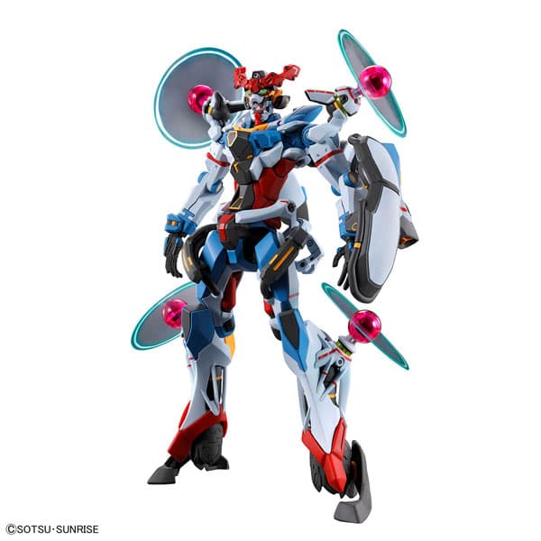 HG 1/144 GQuuuuuuX (Endymion / When Unit Awakened)