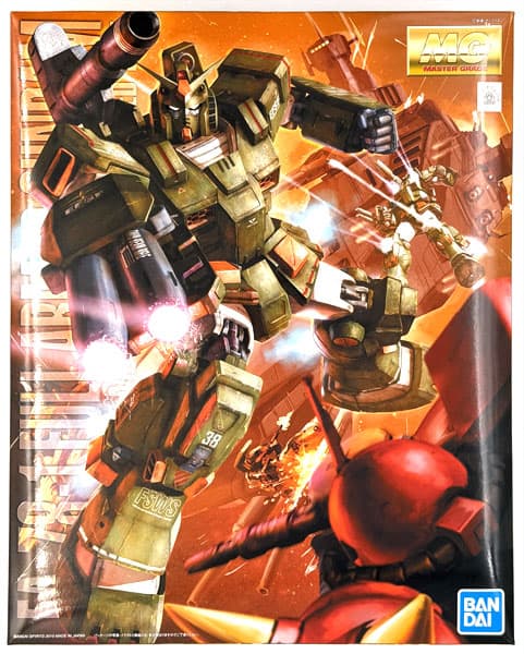 MG 1/100 FA-78-1 Full Armor Gundam