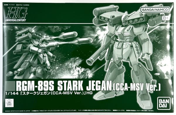 HGUC 1/144 RGM-89S Stark Jegan (CCA-MSV Ver.) (Hobby Online Shop Exclusive)