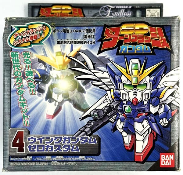 SD Turn Flash Wing Gundam Zero Custom