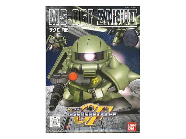BB #218 SD Zaku II