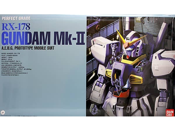 Perfect Grade Gundam Mk-II AEUG