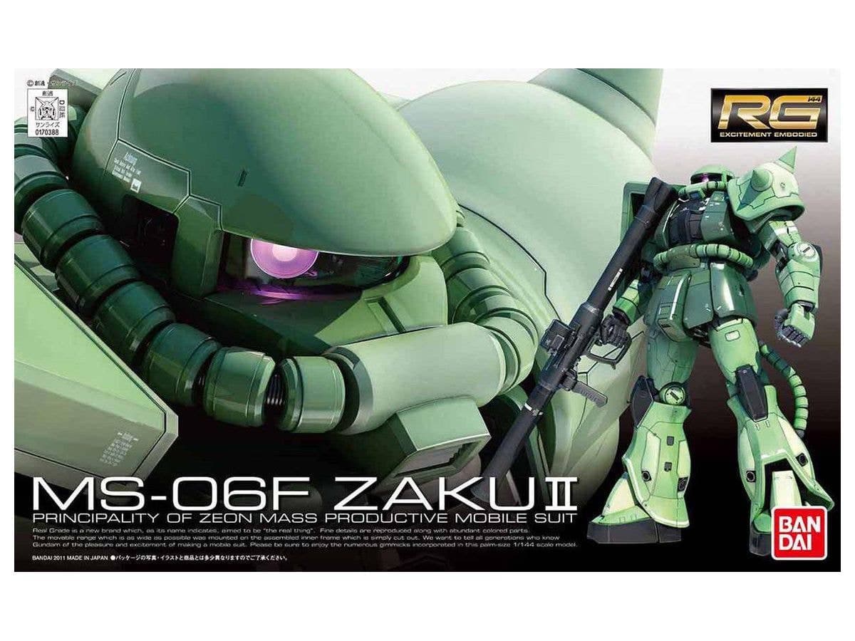 RG MS-06F Zaku II