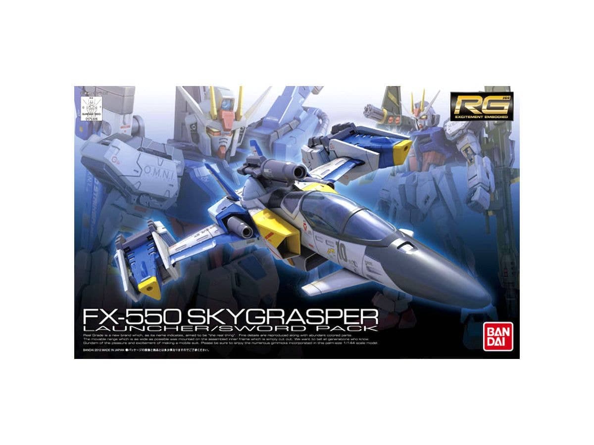 RG FX-550 Skygrasper Launcher/Sword Pack