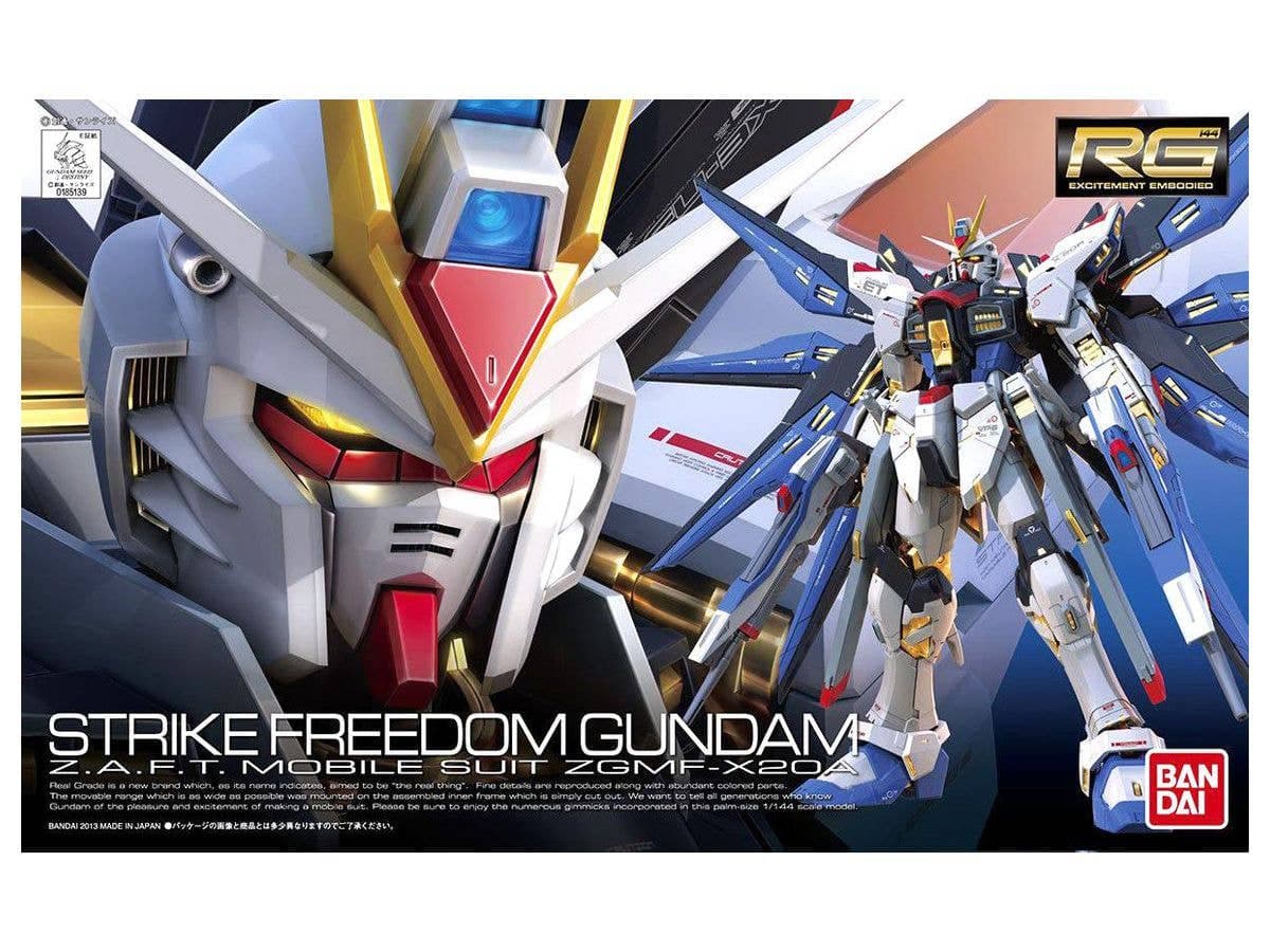 RG Strike Freedom Gundam