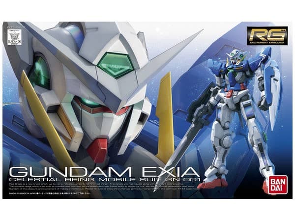 RG Gundam Exia