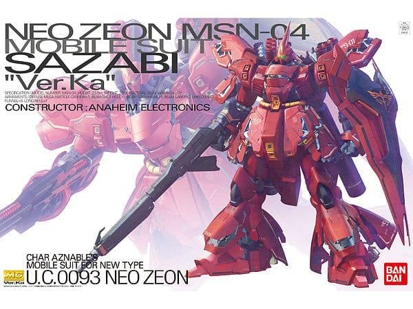 MG Sazabi Ver. Ka