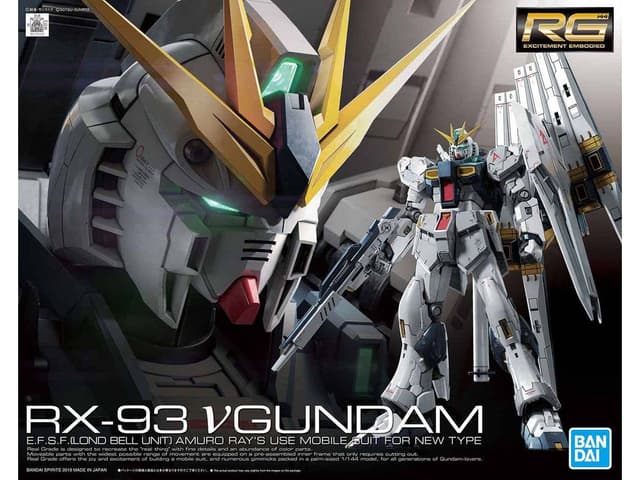 RG Nu Gundam