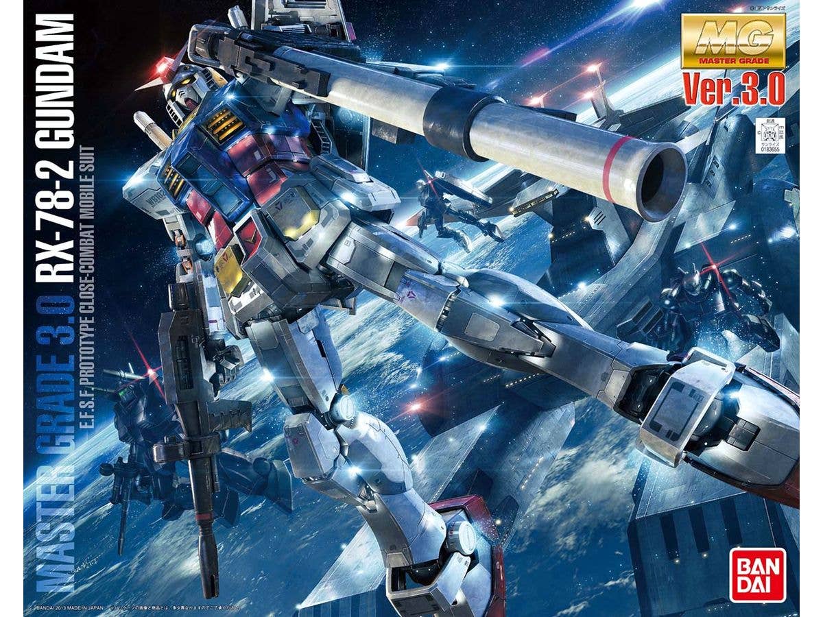 MG RX-78-2 Gundam Ver. 3.0