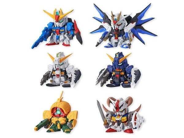 FW SD Gundam NEO 02: 1Box (10pcs)