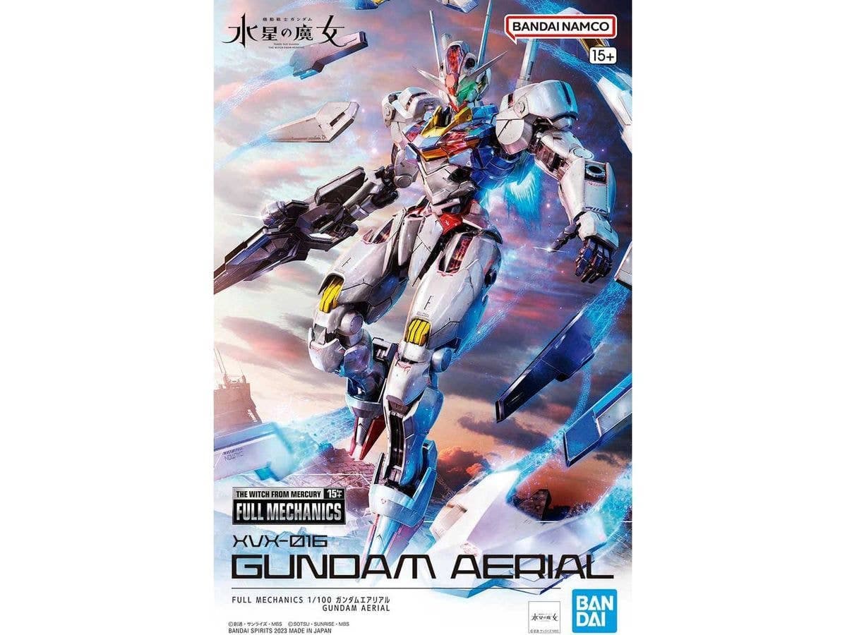 Full Mechanics Gundam Aerial