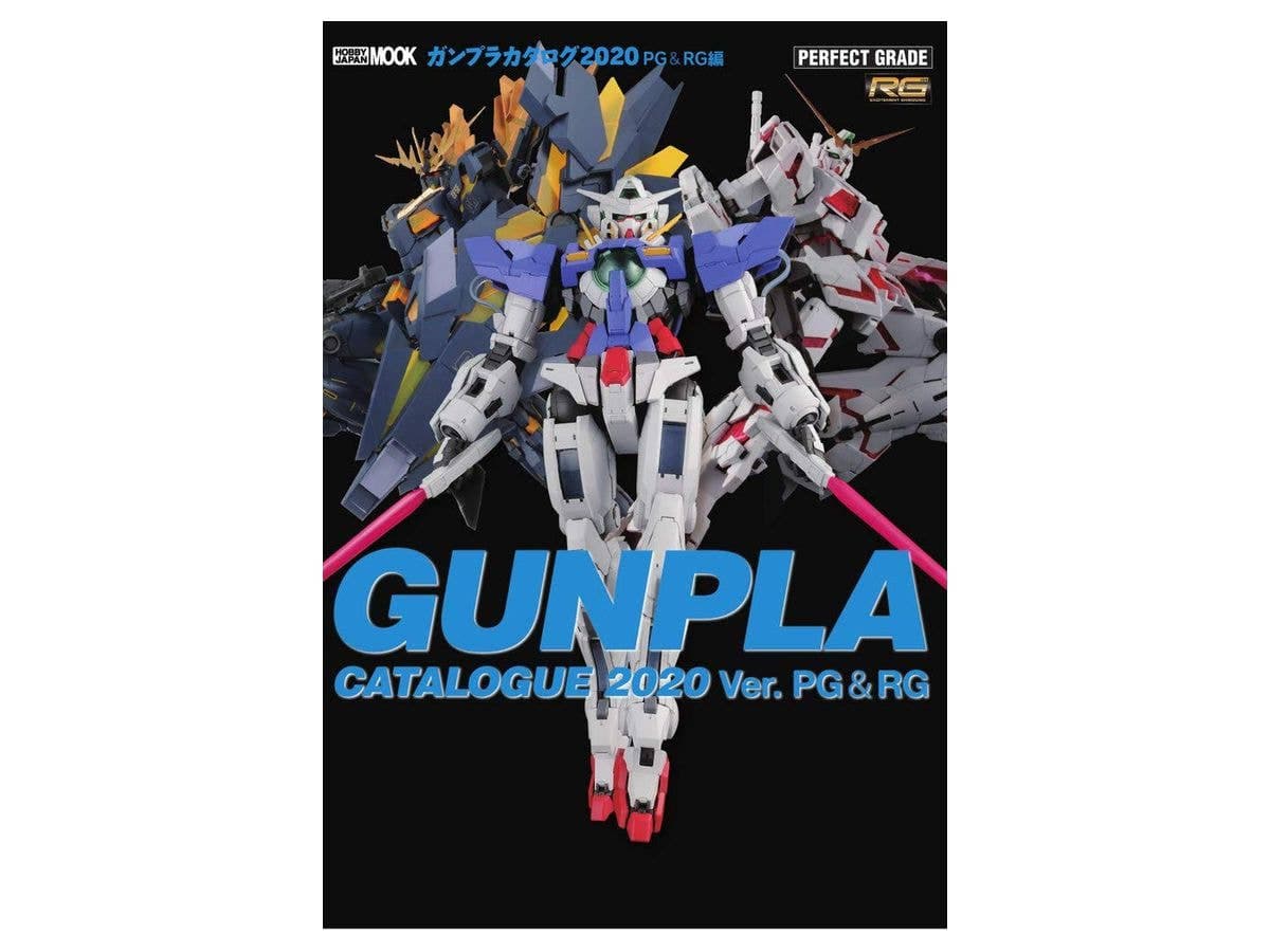 Gunpla Catalogue 2020 Ver.PG & RG