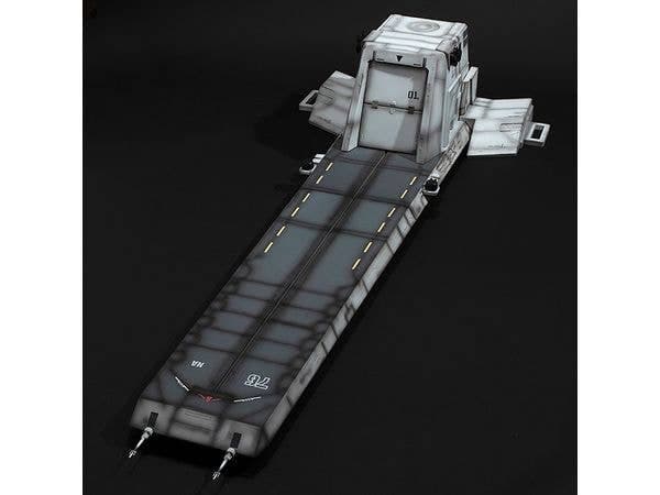 HG Series Realistic Model Series Mobile Suit Gundam Unicorn Nahel Argama Catapult Deck (UC ver.)