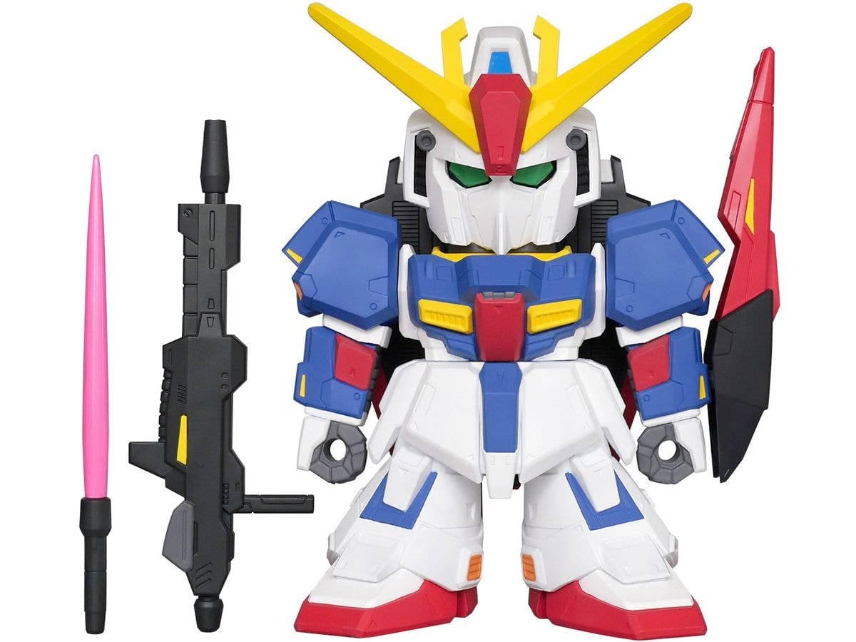 Jumbo Soft Vinyl Figure SD MSZ-006 SD Zeta Gundam
