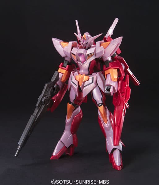 HG Mobile Suit Gundam 00 1/144 Reborns Gundam (Trans-Am Mode) Gloss-Injection Version