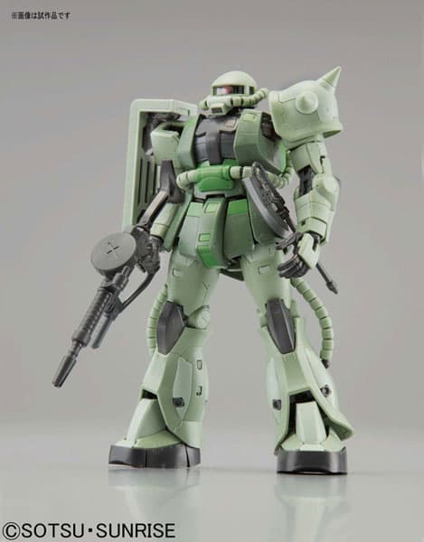 RG 1/144 MS-06F Mass Produced Zaku