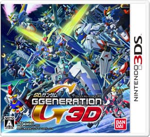3DS SD Gundam G GENERATION 3D Software