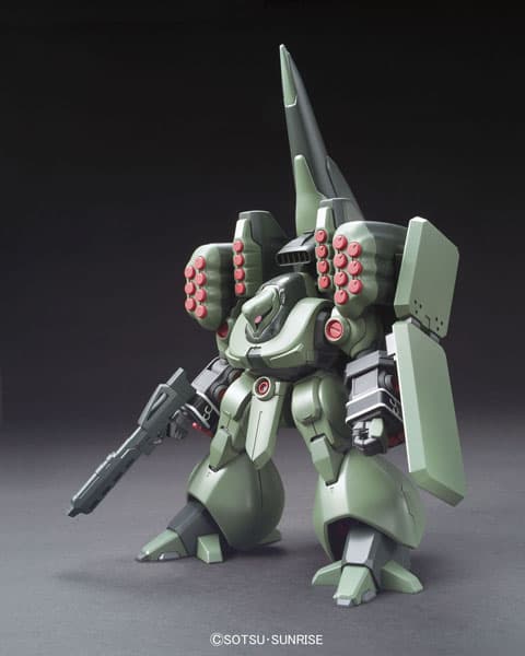 HGUC 1/144 Zssa (Unicorn Ver.)