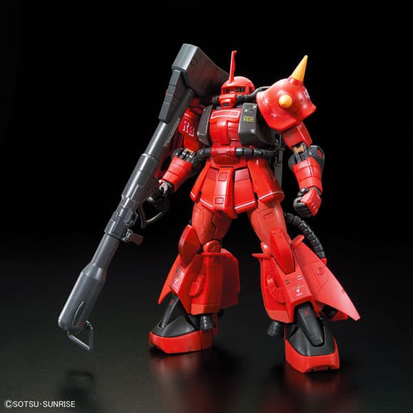 RG 1/144 MS-06R-2 Johnny Ridden's Zaku II from