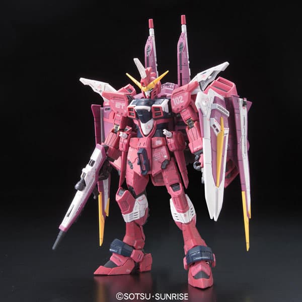 RG (Real Grade) 1/144 Justice Gundam from
